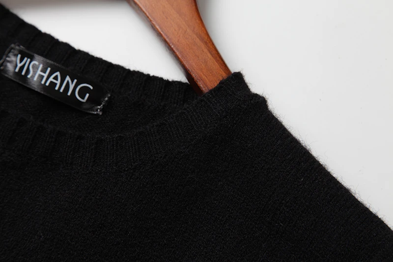 Новинка 2018 осенне-зимний женский свитер модный дизайнерский с цветком тюльпана и