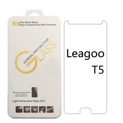 Для Leagoo T5 M7 S8 s8 Pro s9 S9 Power 5 Leagoo kiicaa power закаленное стекло 9H 2.5D Высококачественная защитная пленка