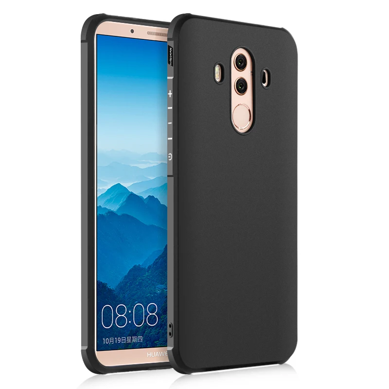 Чехол для Huawei Mate 10 Pro роскошный мягкий силиконовый чехол с 3D драконом BLA-L09 BLA-L29