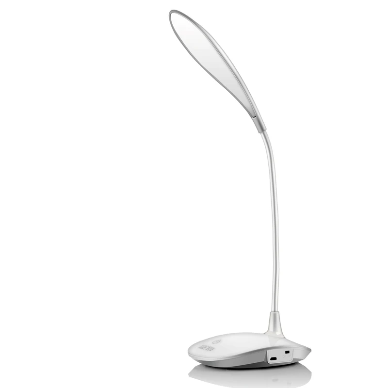 Настольная лампа USB светодио дный с зажимом кровать Чтение книга свет платный