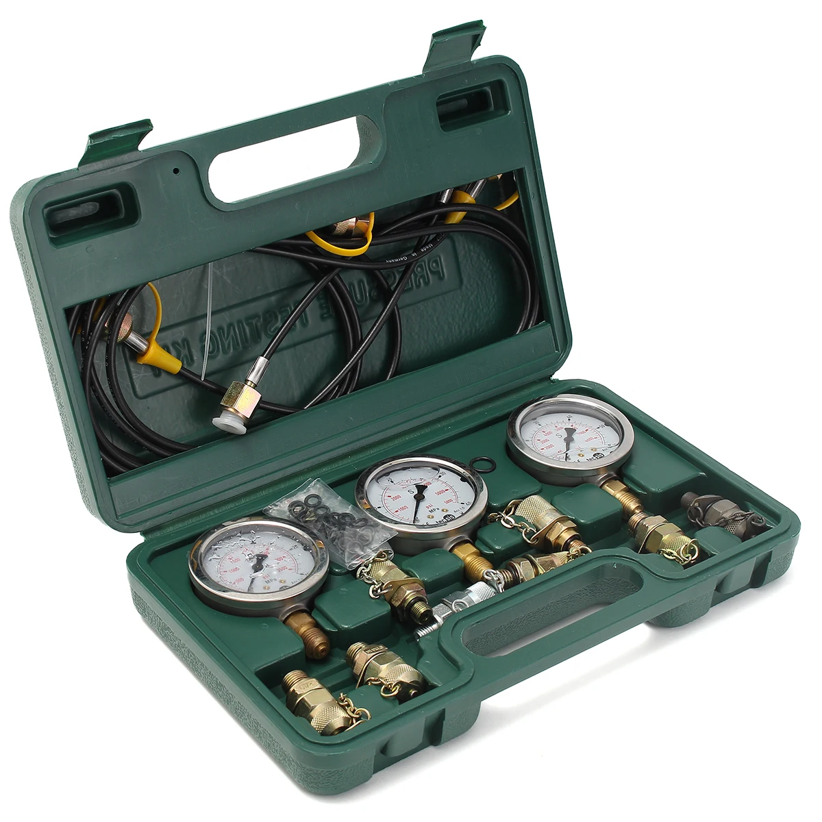 Kit de prueba de man&oacute;metro hidr&aacute;ulico para excavadora, probador hidr&aacute;ulico, acoplamiento de prueba-5