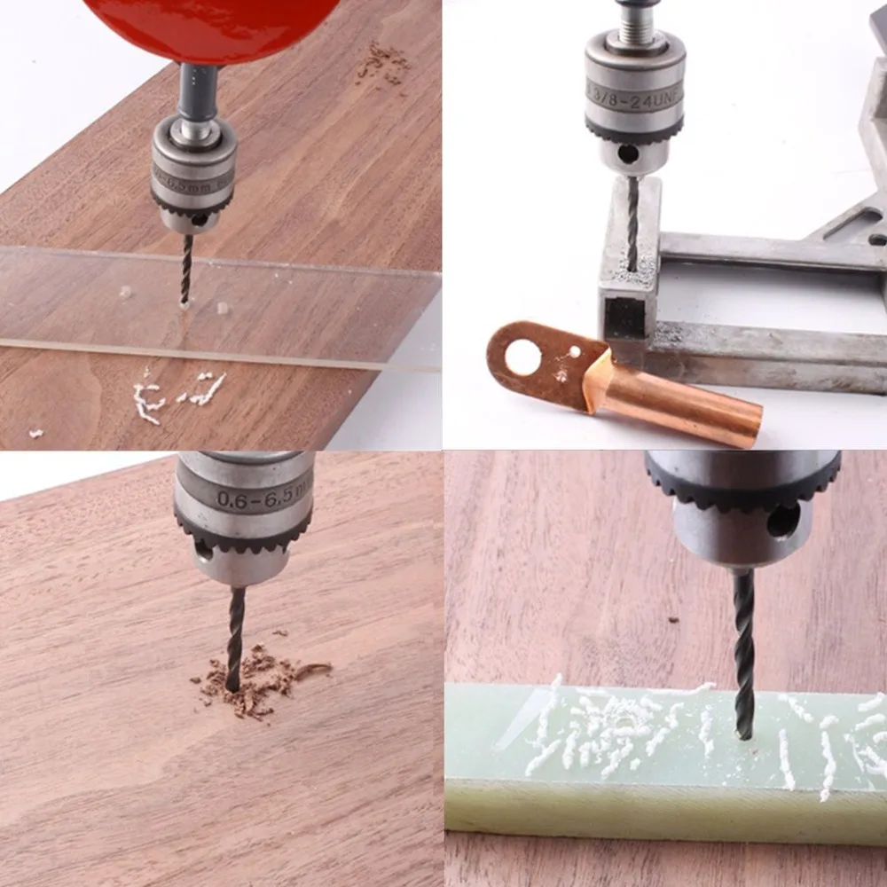 Мощное ручное сверло стальное точное литье DIY деревообрабатывающее