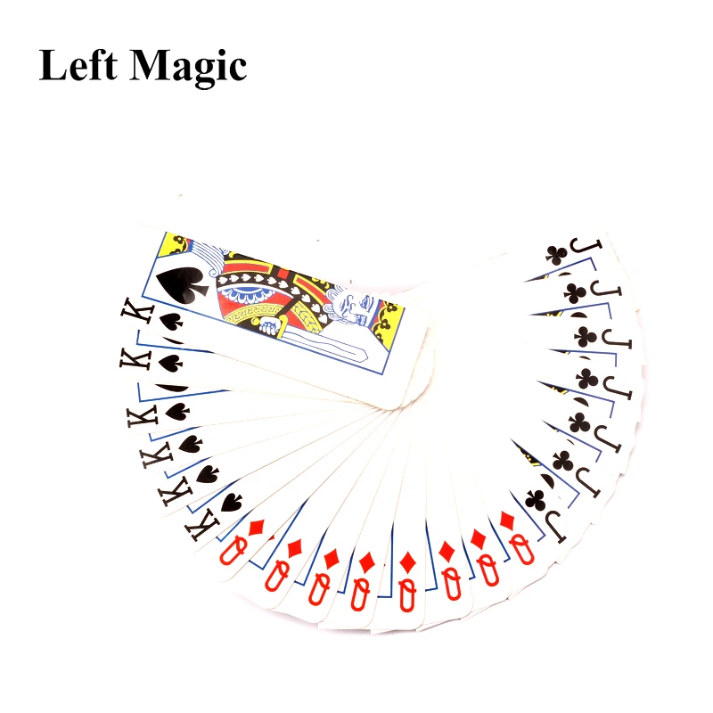 Фонарик для карты Fan Fire Magic trick Flaming Torch To Card immick Stage magic Props изменить магический