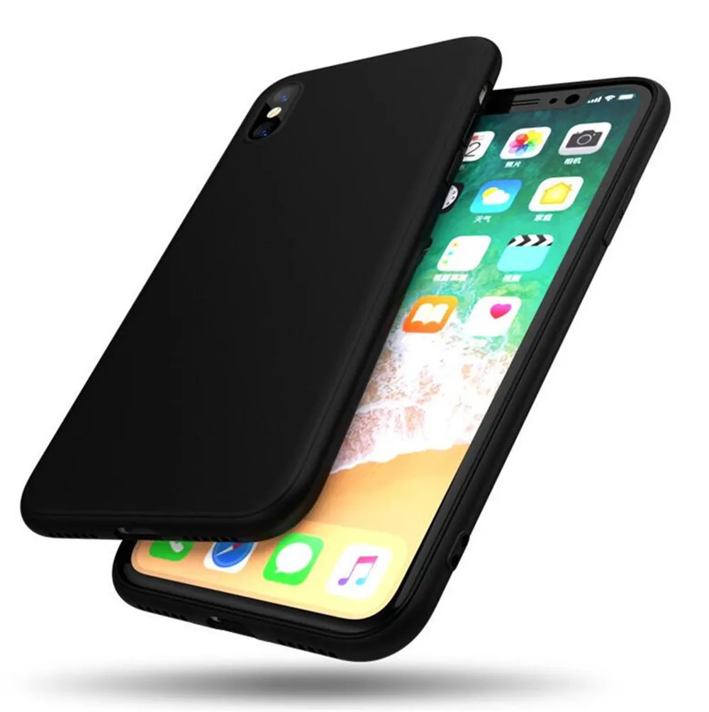 Чехол для телефона с полосками Iphone 8 plus 6 S Plus 7 X XR XS максимальный Мягкий