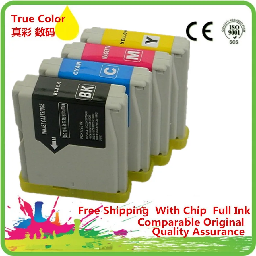 

Replacement LC 10 37 51 57 960 970 1000 Ink Cartridges For MFC 845CW 850CDN 850CDWN 860CDN 870CDN 870CDWN 880CDN