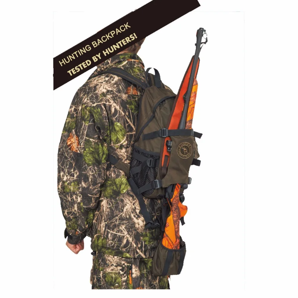Goedkoop Tourbon Tactical Hunting Gun Rugzak Nylon Shotgun Houder Outdoor Reizen Wandelen Klimmen Zakken Met Grote Capaciteit Schieten