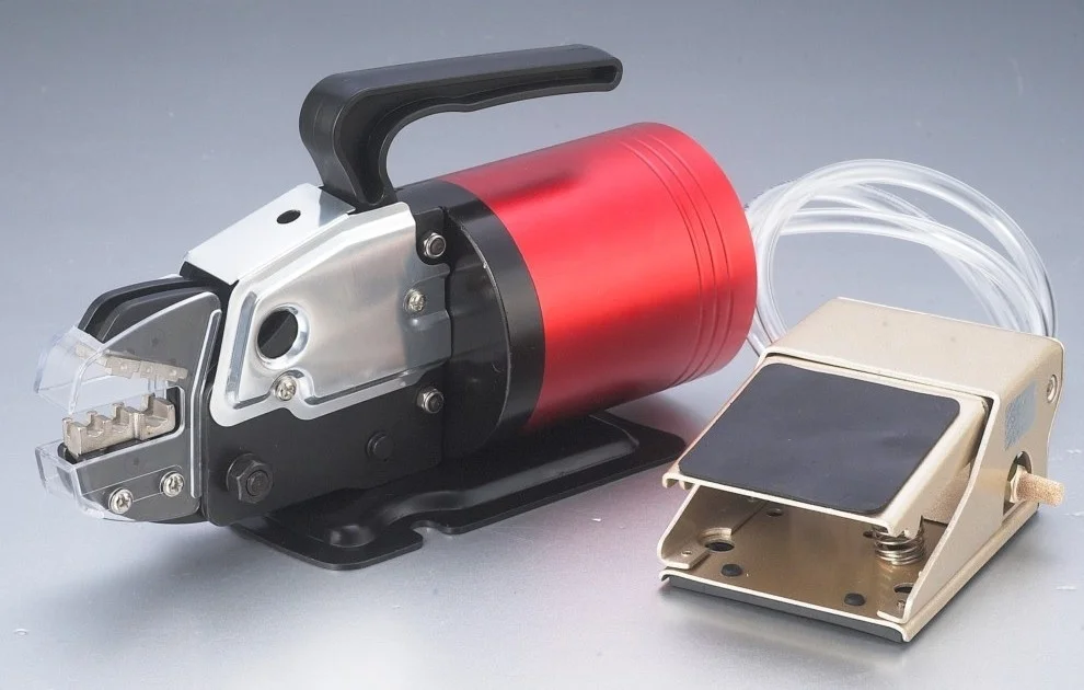 Профессиональный Пневматический обжимной станок высокоэффективный инструмент |