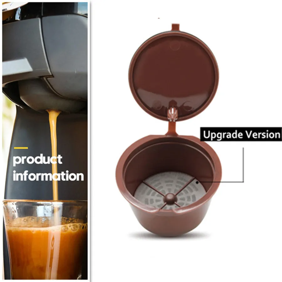 Новое обновление версии Dolce Gusto Кофе капсулы капсула для многоразового