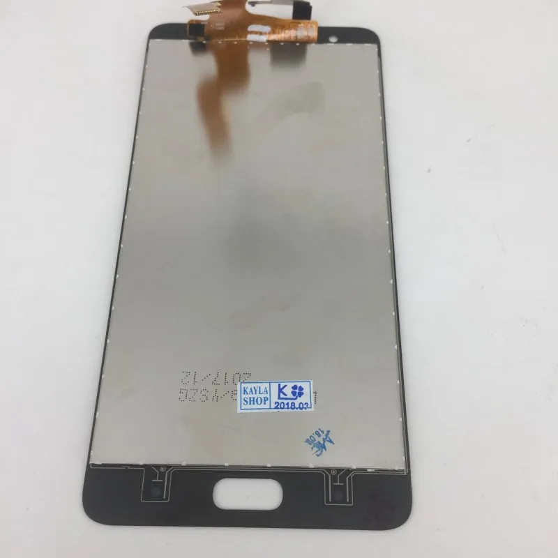 Для Infinix Note4 pro X571 ЖК дисплей с сенсорным экраном дигитайзер полная сборка
