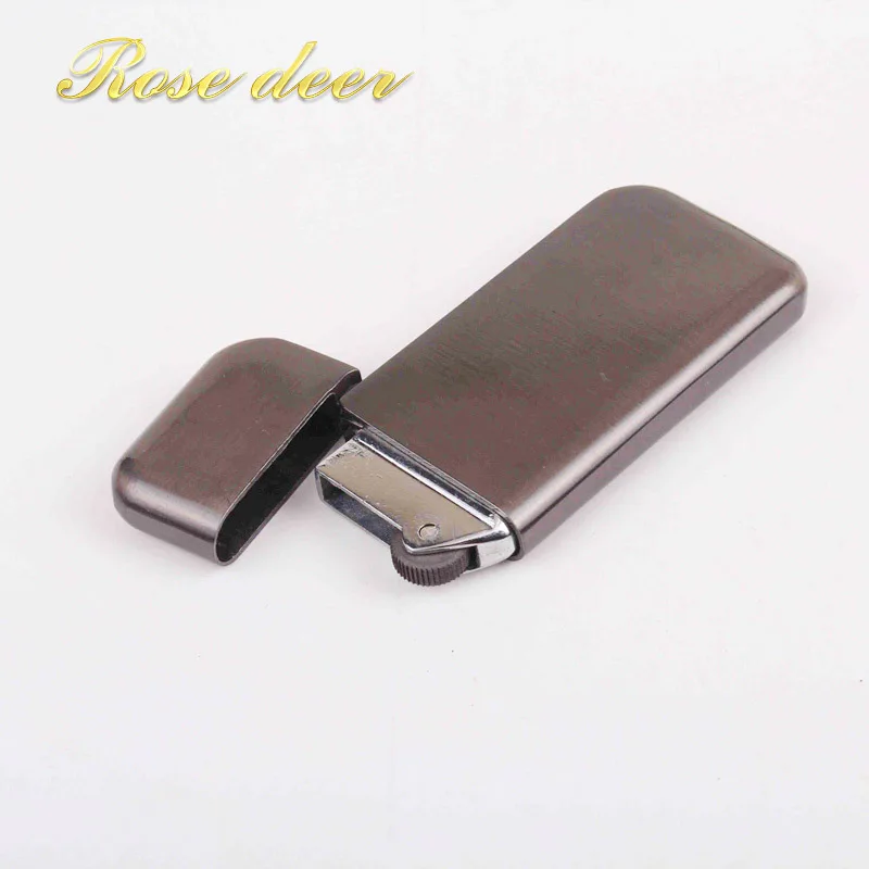 Ультратонкая компактная струйная Бутановая Зажигалка шлифовальный круг