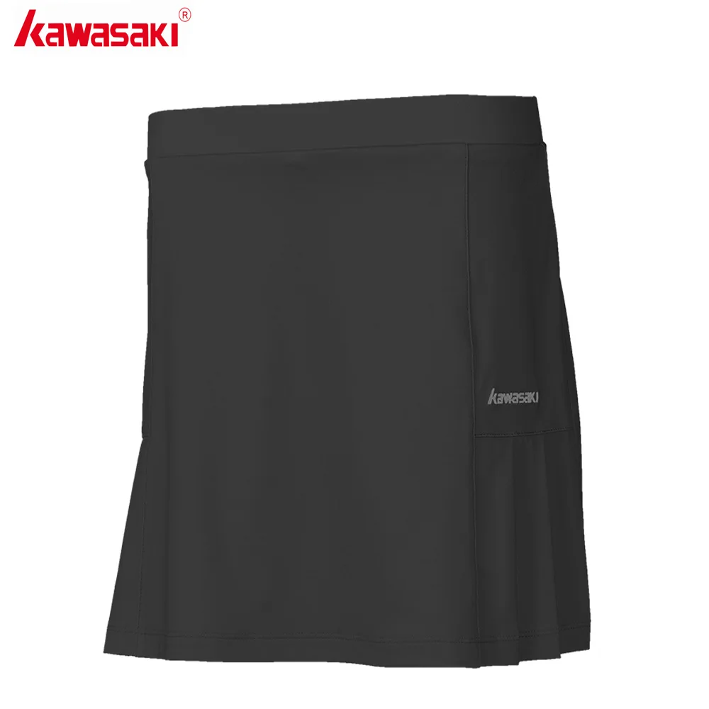 Kawasaki Спорт Теннис Йога Шорты Фитнес короткая юбка бадминтон быстросохнущая Женская Спортивная анти экспозиция теннисная юбка SK-S2751 - Цвет: B
