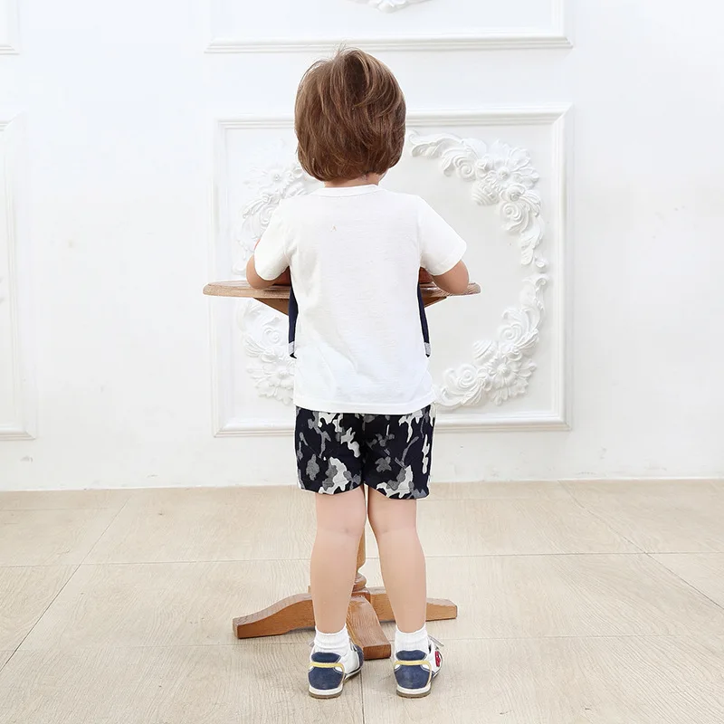 boy boutique clothing Baby Boy Christening Outfit Clothing Gentleman Summer Suit Children's Importer Set two pieces for |