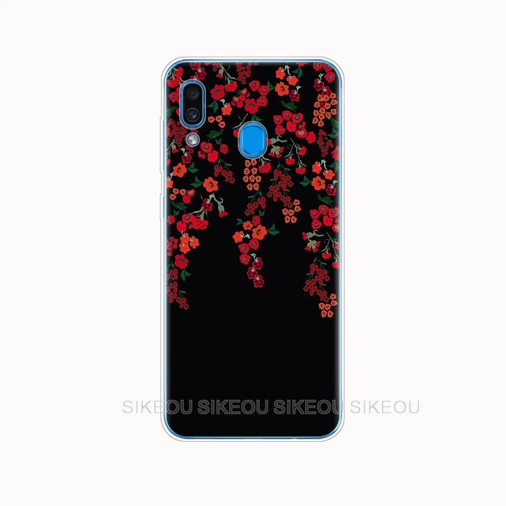 34194 Чехол для samsung Galaxy A30 чехол для телефона samsung A30 крышка samsung Galaxy A30 30 SM-A305F A305F A305 Мягкий силиконовый чехол из ТПУ - Цвет: 34194