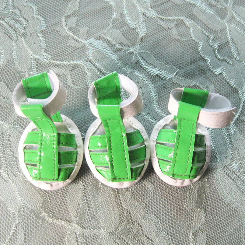 Pet Dog Shoes Summer Cute Crown PU Sandals Puppy Supplies Fashion New For Dogs Products | Дом и сад