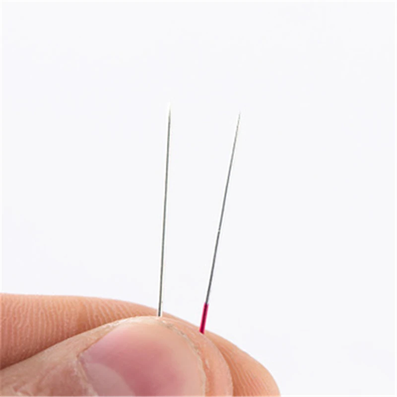 40 шт. позиционирования Pin Круглый жемчуг иглы руки швейные булавки DIY декоративные позиционирование Иглы Швейные эмаль
