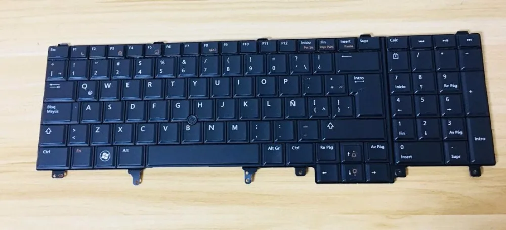 Клавиатура для Dell Precision M2800 M4600 M4700 M4800 M6600 M6700 M6800