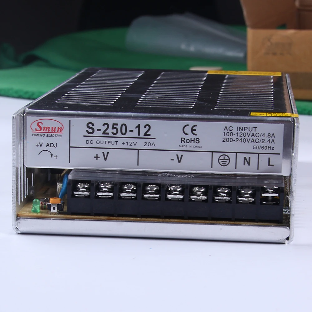 Генератор зарядное устройство 12В 20А для генераторной установки использовать S 250