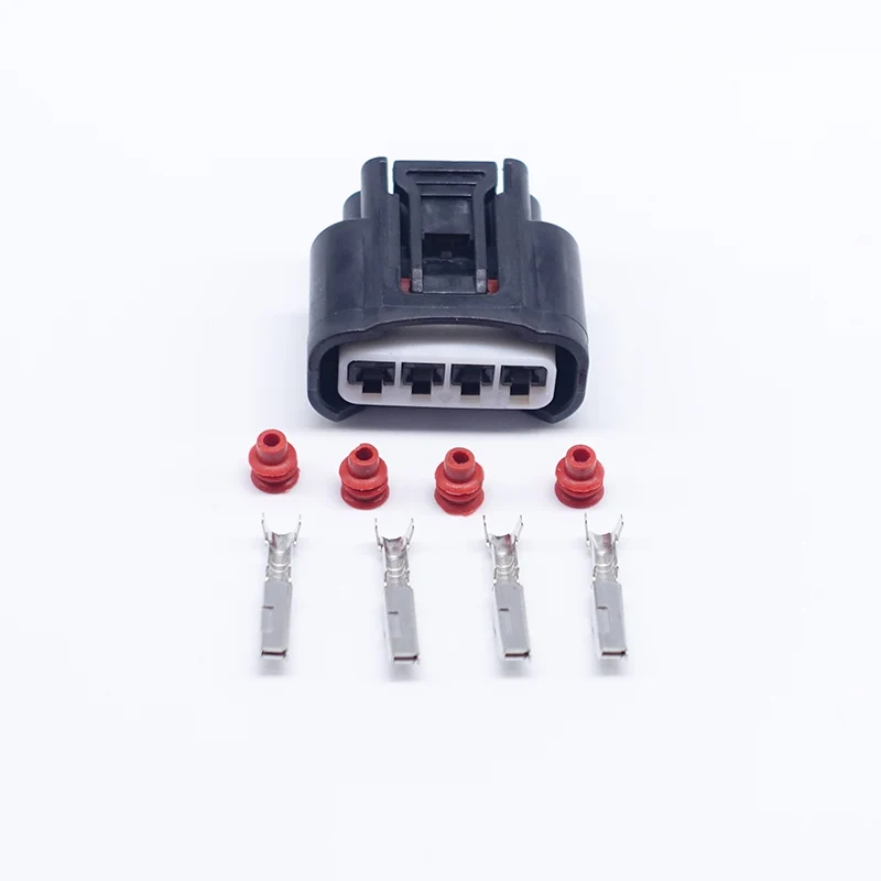 5sete 4 Pin Ignition Coil Plug 7283-7449-30 11885 Auto Connector For Toyota Carola Vios Corolla Camry Highlander RAV4 | Автомобили и