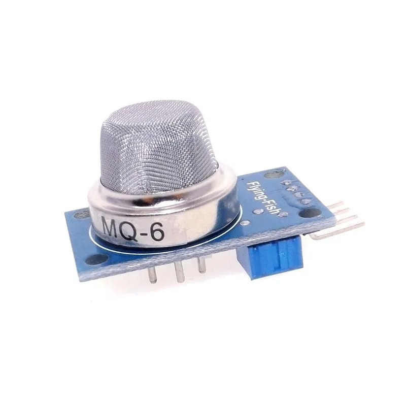 Thinary Electronic MQ6 MQ-6 LPG Gas Sensor Module Liquefied Propane Iso-butane Butane Combustible Detection | Электронные