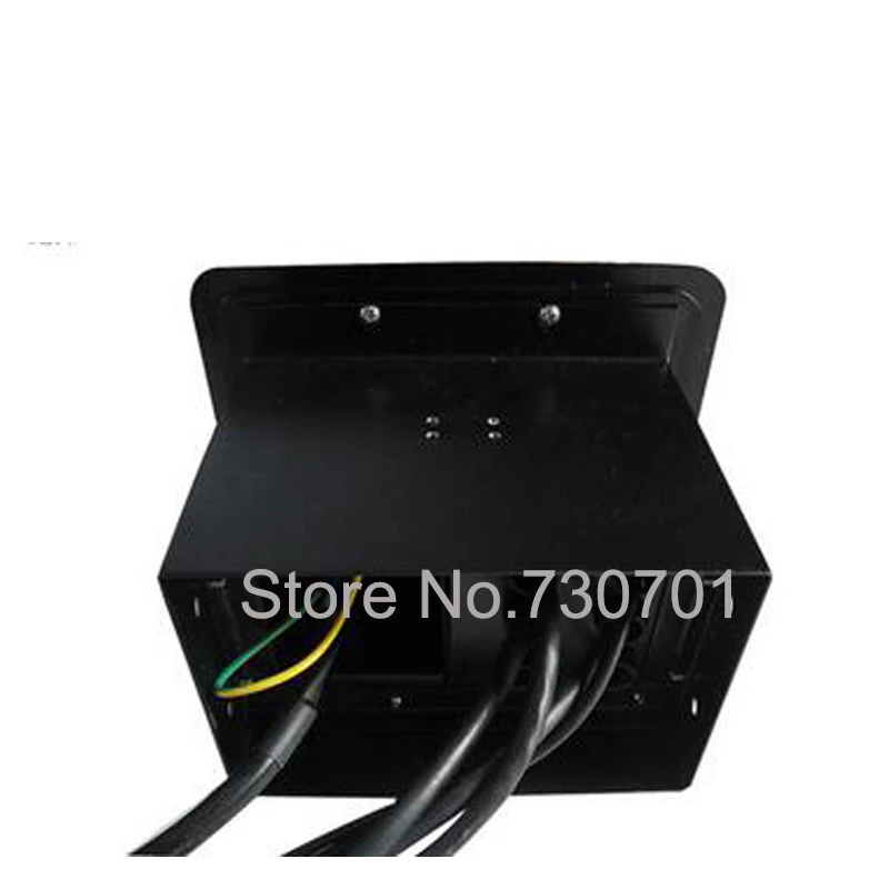 Серебристый/черный кабель Cubby розетка с США питания и кабели для Мексики Канада VGA