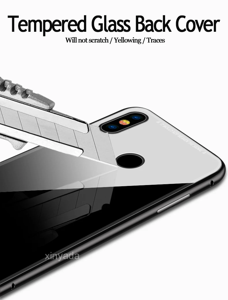 Магнитный бампер стеклянный чехол для Xiao mi 8 Pocophone F1 8SE mi 8 Lite Red mi 6 Note 7 Pro 5 6A mi 6X A2 металлический магнитный чехол