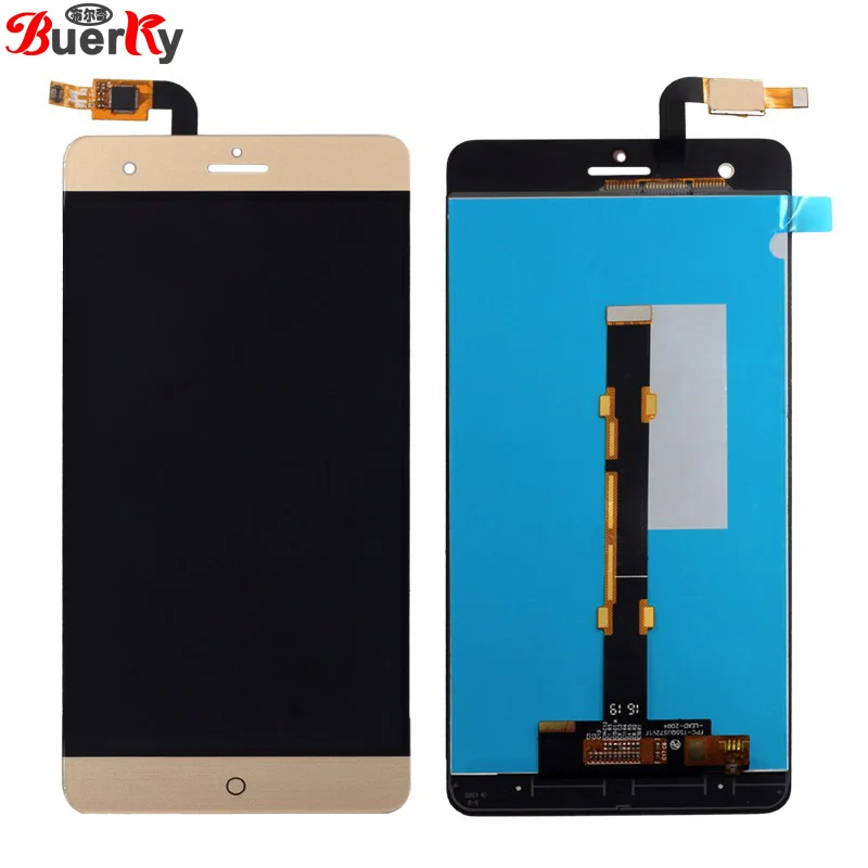 ЖК-дисплей BKparts 5 дюйма для ZTE Blade V7 Max BV0710 сенсорный экран стеклянный дигитайзер