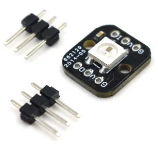 3 шт. ws2811 Светодиодный WS2811 полноцветный светодиодный модуль для Arduino|module cards|module
