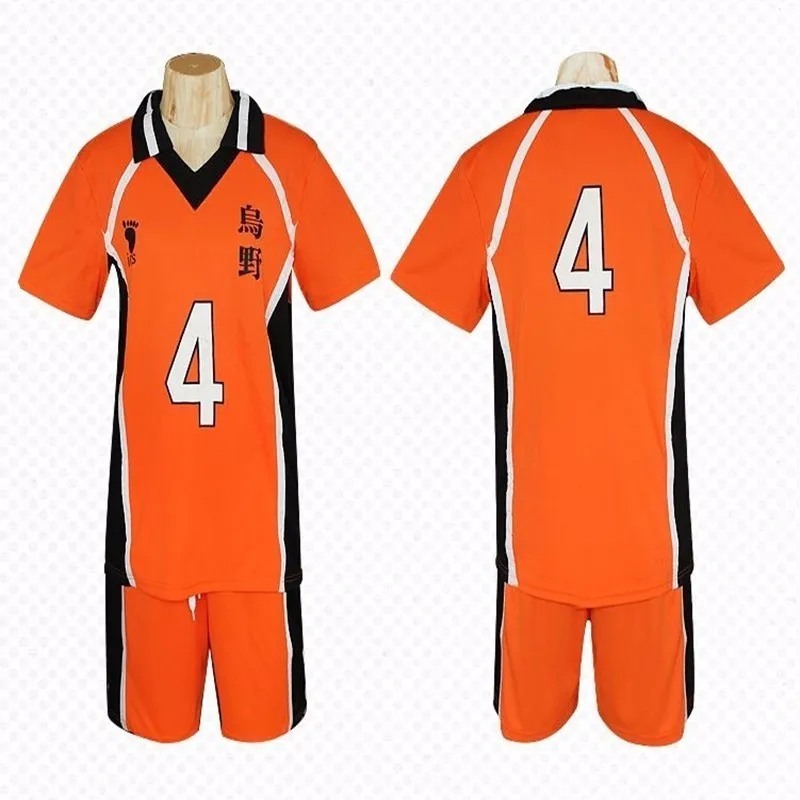 04 Хината бокуто haikyuu Косплей некома карасуно костюм средней школы волейбольный клуб Хината Shyouyou Спортивная Одежда Майки Униформа парик - Цвет: 04