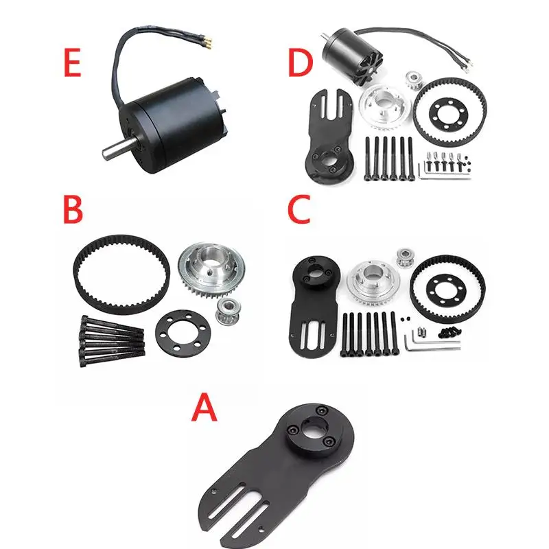 5 м ремень электрический скейтборд аксессуары Синхронизация колеса кронштейн
