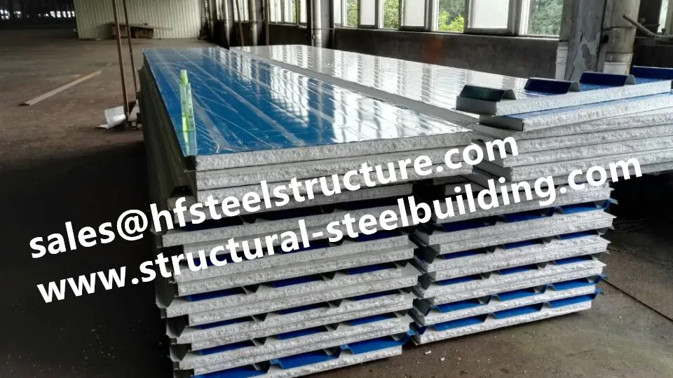 

China manufacturer insulation material for cold storage system and EPS sandwich panel for industrial blast freezers