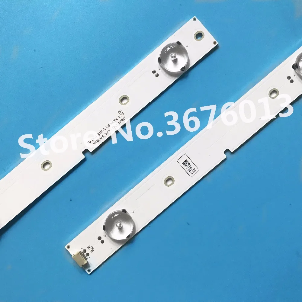 100% новая светодиодная подсветка для Hisense LED32H166 SVH320AL8_5LED_REV01_150227 1 шт. =