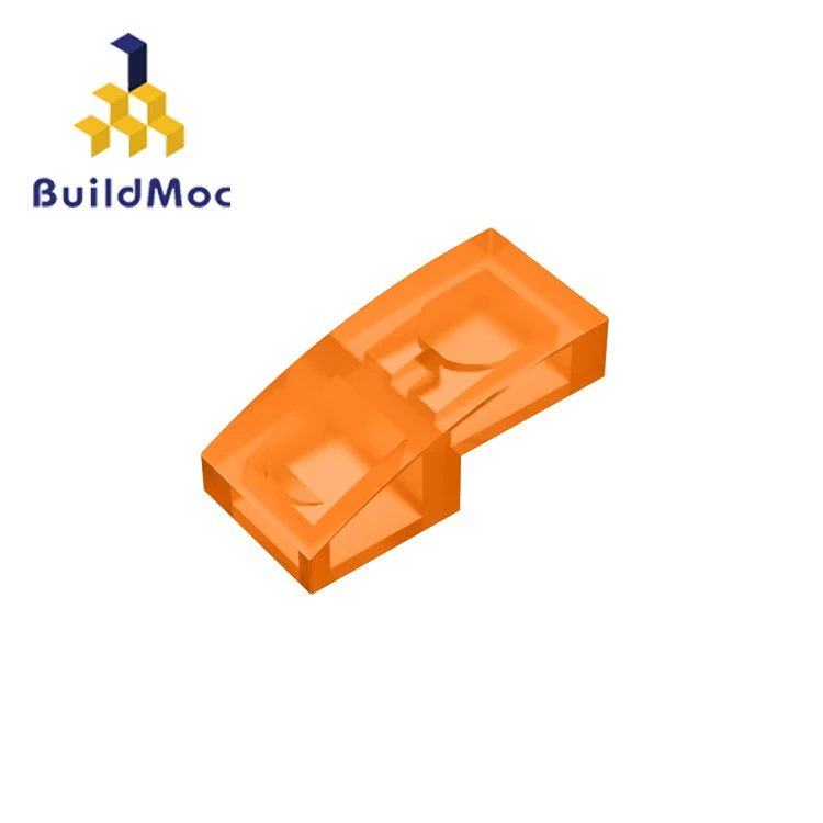 BuildMOC Assembles Particles 11477 Slope Curved 2 x 1For Building Blocks Parts DIY electric Educational | Игрушки и хобби