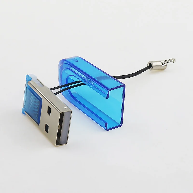 1 шт. мини Супер Скоростной USB Micro SD TF T Flash Card Reader адаптер|Картридеры| |
