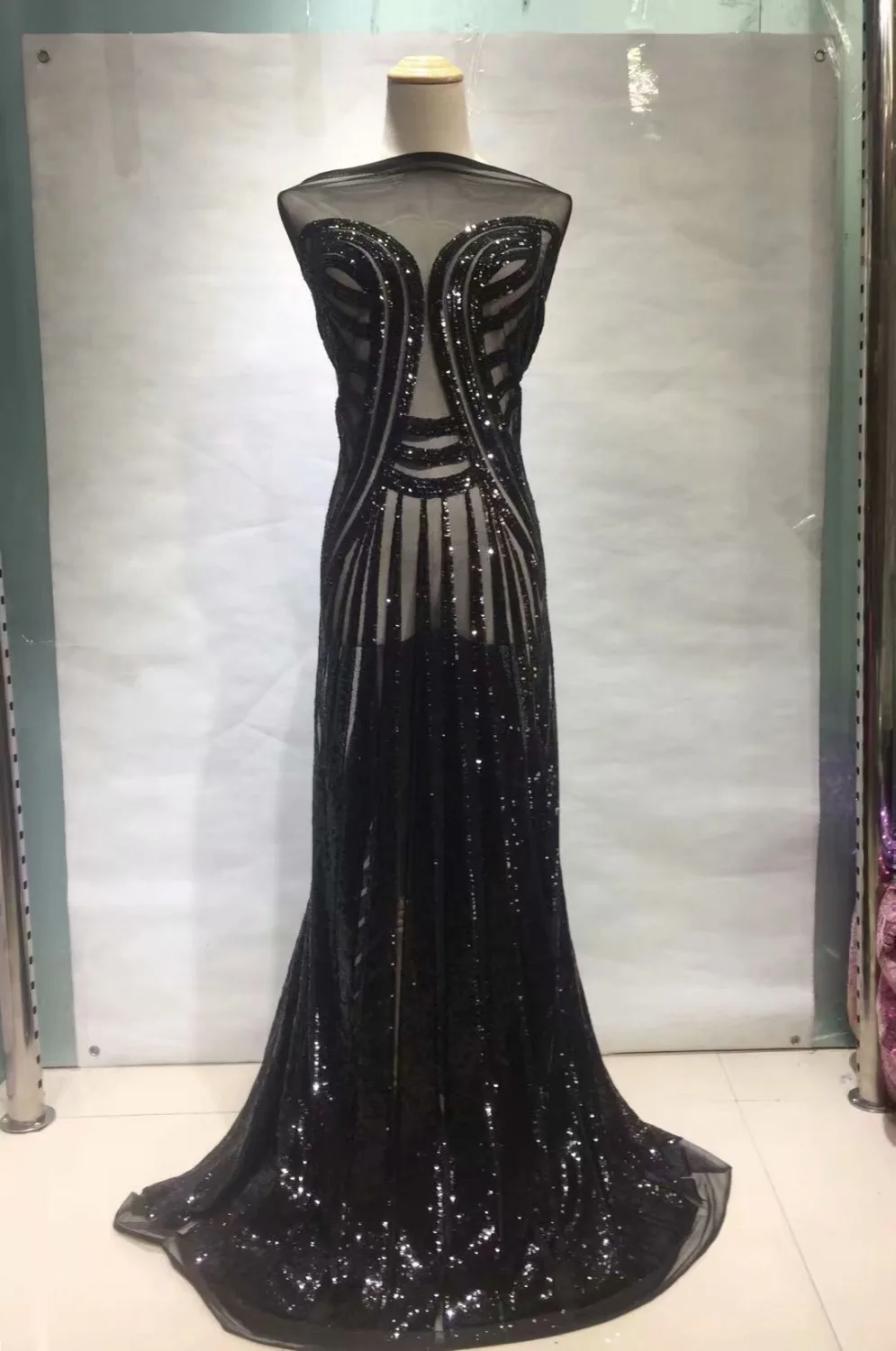 Самая популярная сеть кружевная ткань 2018 высокое качество африканские кружевные