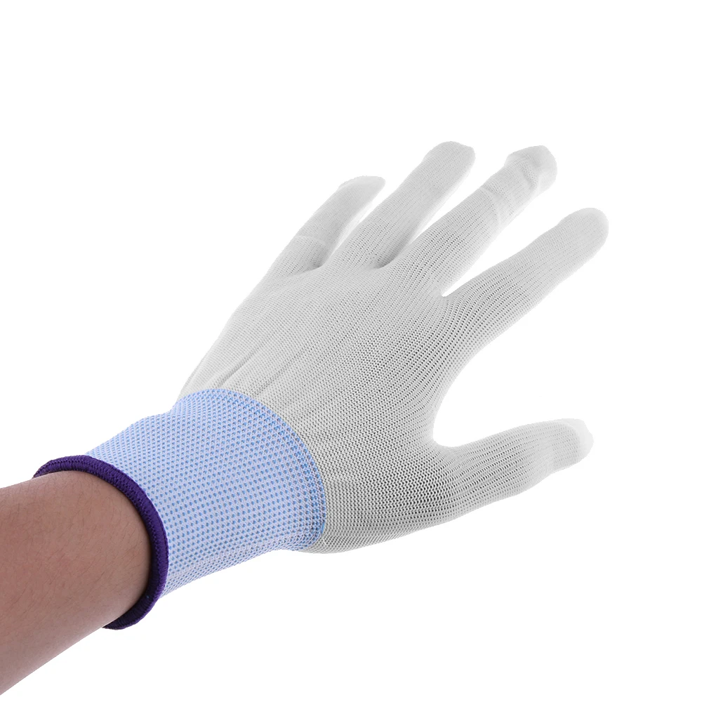 1 пара полезные популярный и практичный белый нейлон Обёрточная бумага пинг