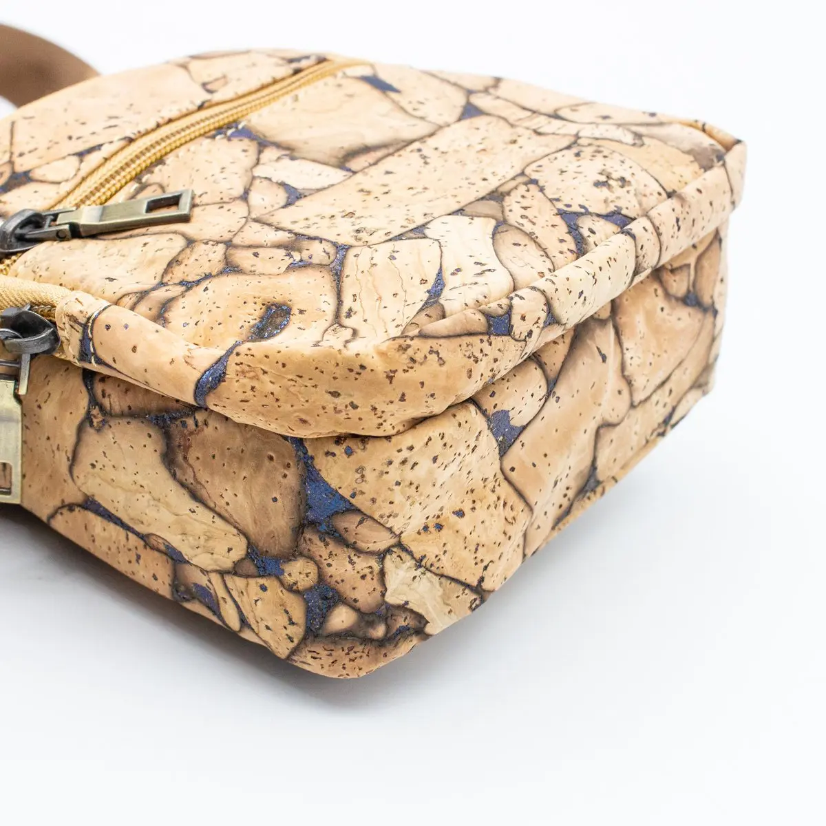 Из Португалии деревенская пробковая сумка мессенджер через плечо искусственная