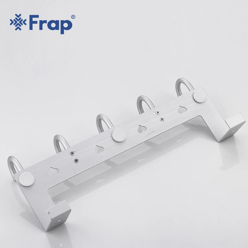 Frap Новое поступление крючок для одежды из серебра Космический алюминиевый