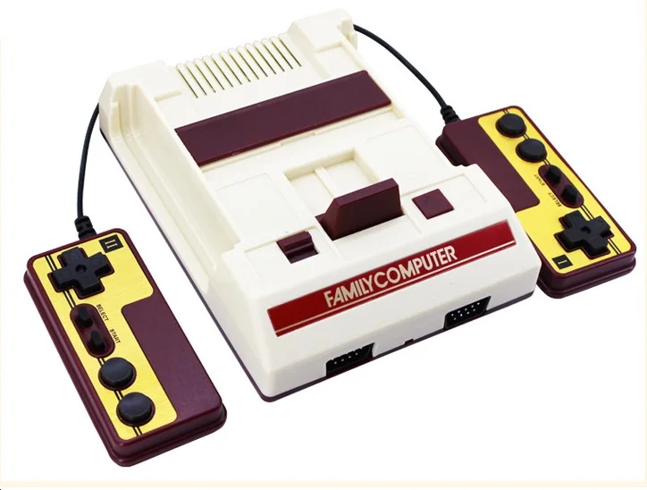 Новая мини G11 красный и белый FC домашняя ТВ игровая консоль встроенные 400 игры двойной бой