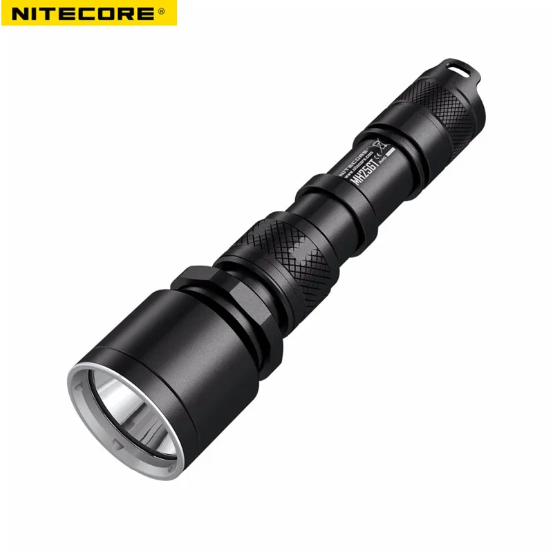 Перезаряжаемый фонарик NITECORE MH25GT CREE XP L HI V3 светодиодный тактический с дальностью