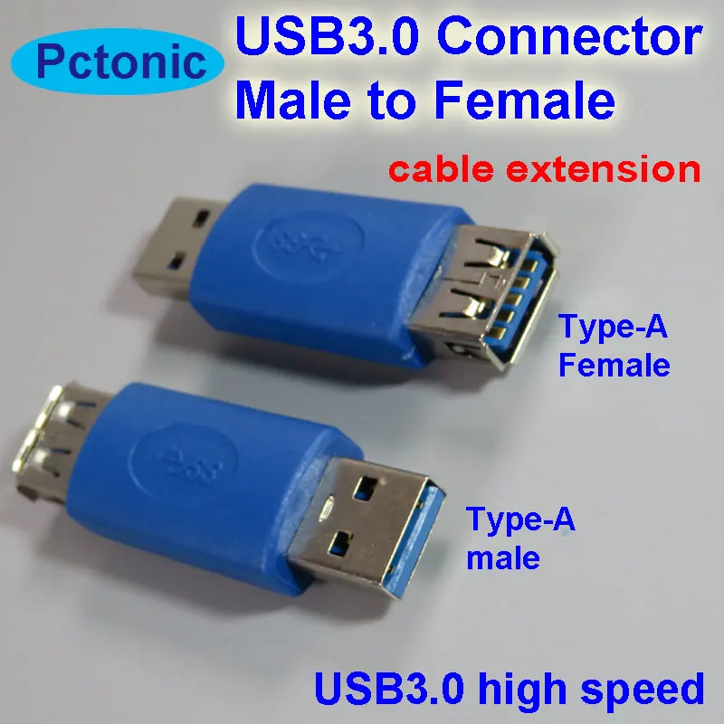 Удлинитель pctonusb3.0 Папа мама USB 3 0 type Alengthen адаптер удлинитель моста соединительный