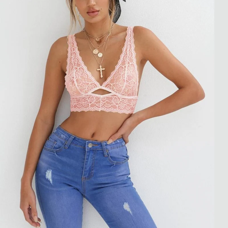 Соблазнительный кружевной бюстгальтер без стального кольца сексуальное женское нижнее белье|Лифчики| |