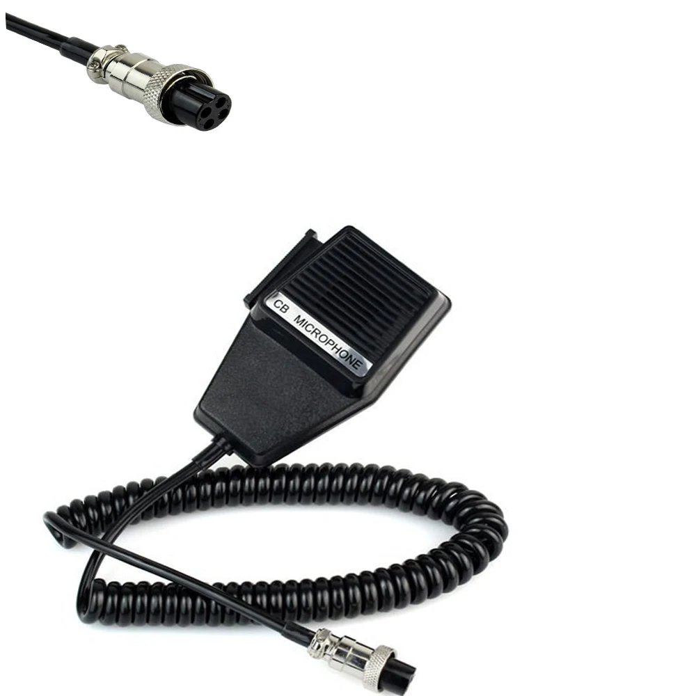 Workman CM4 CB радио спикер микрофон 4 контактный для Cobra/Uniden автомобиля рация Hf