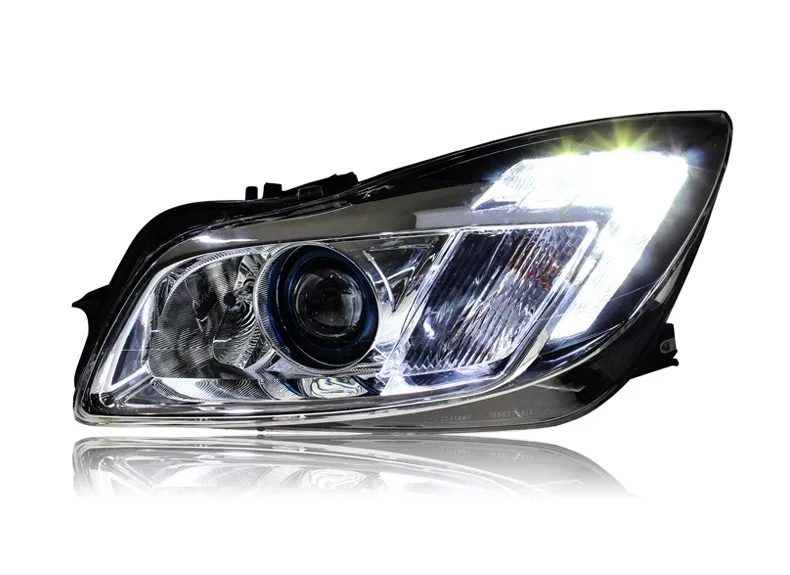 Doxa автомобильный Стайлинг для Buick Regal светодиодные фары с AFS Opel Insignia передняя фара