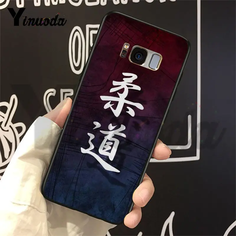 Чехол Yinuoda для Galaxy S9 Япония Judo Bling популярный мягкий чехол телефона Samsung S4 S5 S6 S7 S8 edge