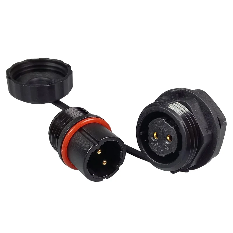 Водонепроницаемый соединитель серии SP16 SP17 отличное качество 2 ~ 9 контактов