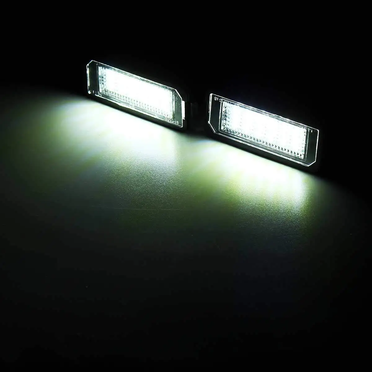 Светодиодный светильник для номерного знака VW GOLF6 задний фонарь s лампа 12 В