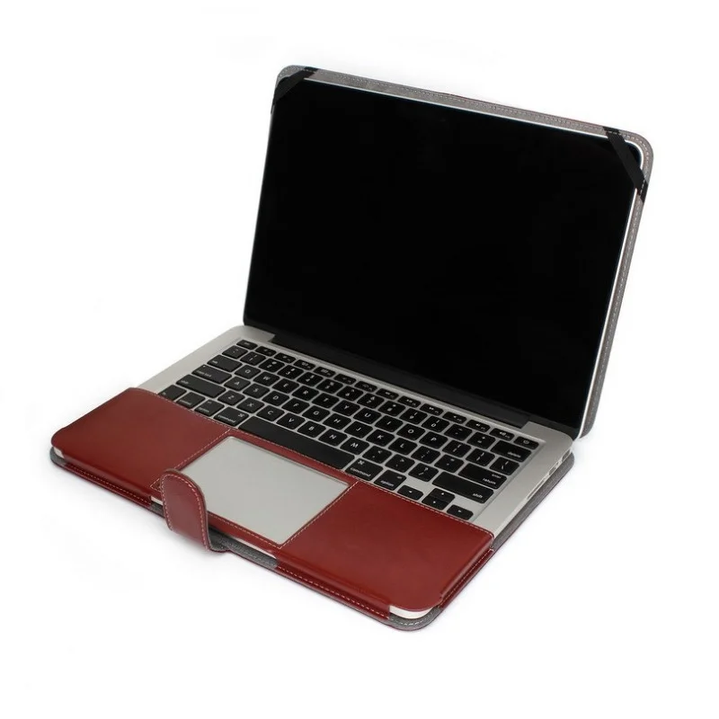 Мягкий кожаный чехол для ноутбука Macbook Air 11 13 дюймов женщин и мужчин ультра Книга