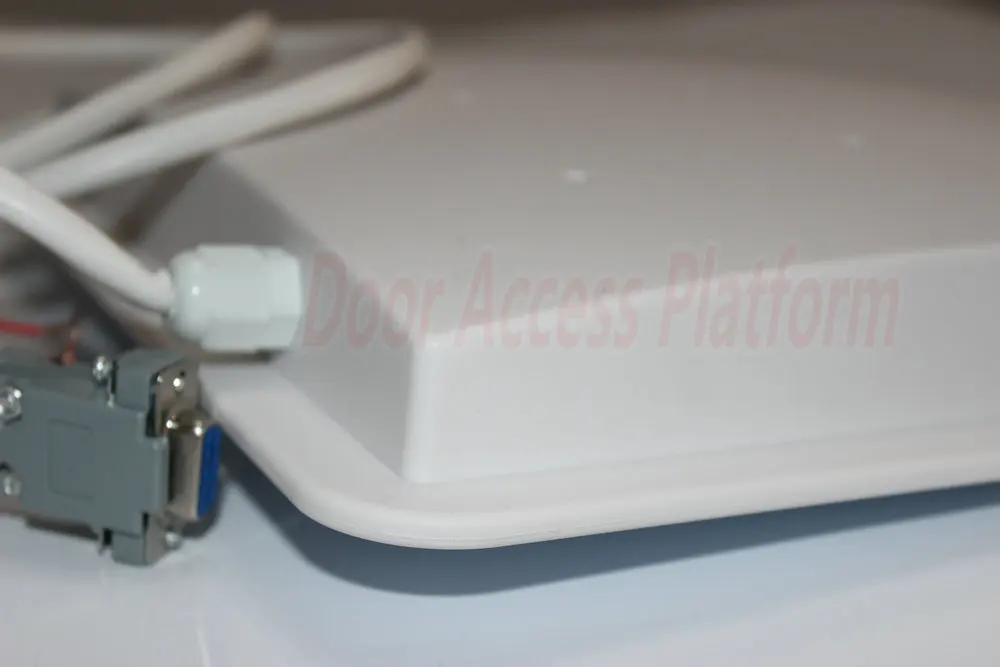 UHF RFID в ETSI области 8 м считыватель карт 865 868 МГц + RS232 Wiegand для системы контроллера