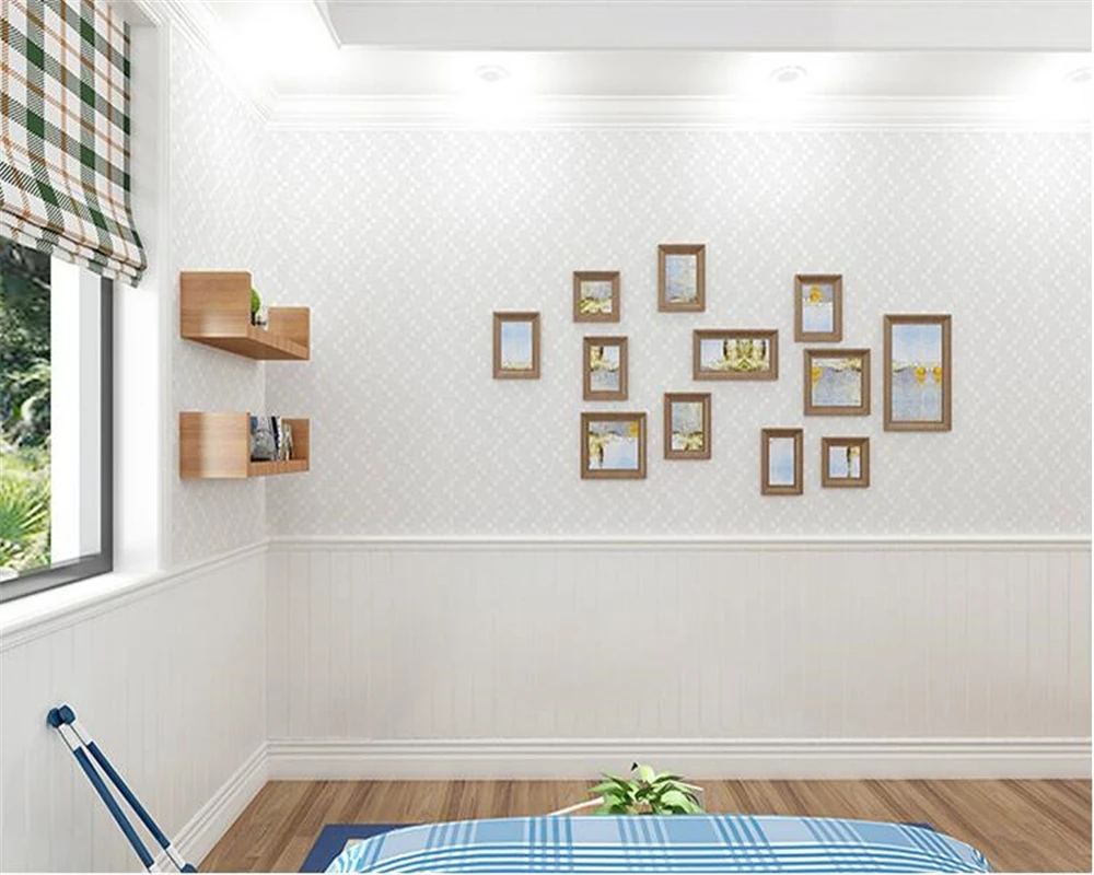 Фото 3D обои beibehang украшение для дома простая Обычная Эфедра нетканые рулон обоев 3D обои beibehang украшение для дома простая Обычная Эфедра нетканые рулон обоев