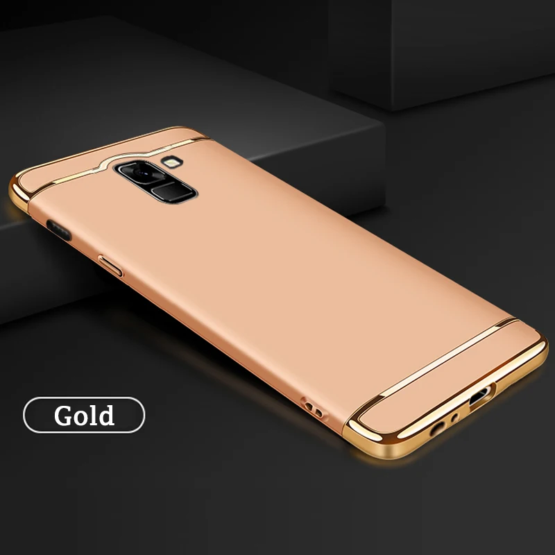 YUETUO Роскошный чехол для телефона origina etui capinha coque cover samsung galaxy j6 2018 J600F J600 защитные